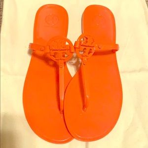 Tory Burch mini Miller jelly thong sandals
